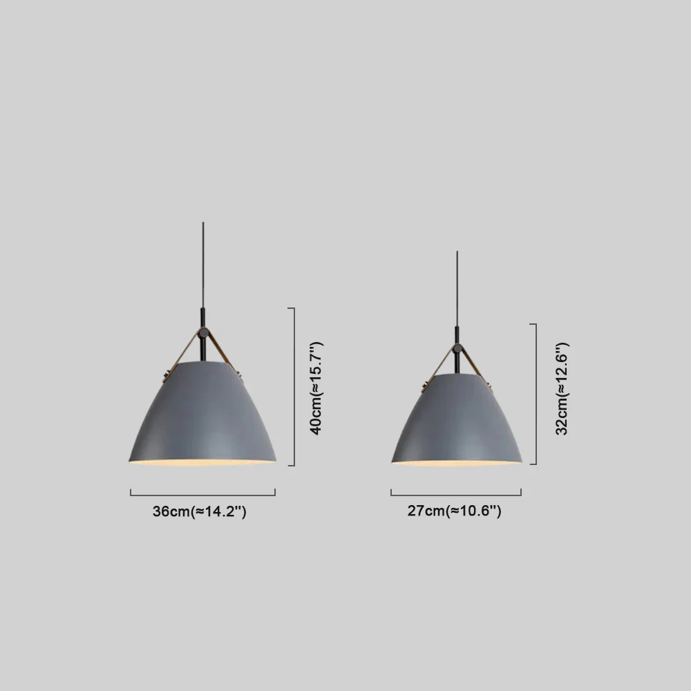 Moderne Pendelleuchte Schwarz Metall Abdeckung Esszimmer
