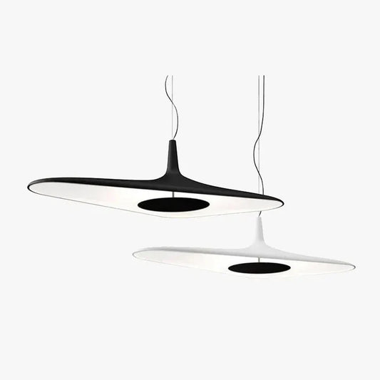 Modern Pendelleuchte Metall Weiß 