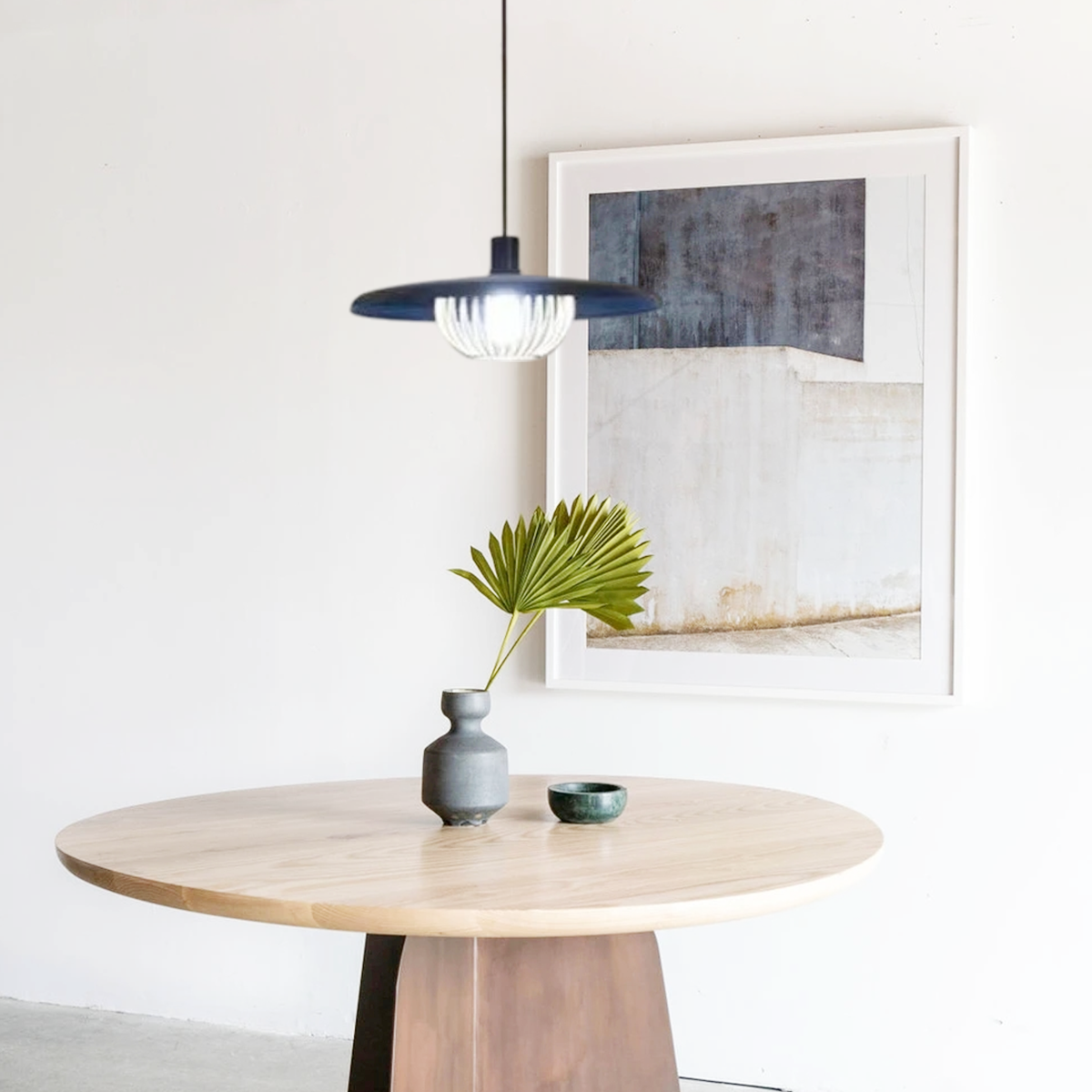 Moderne Pendelleuchte Gold Metall Kuppel Wohnzimmer