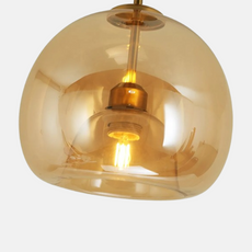 glas deckenleuchte, geeignet für den Flur.