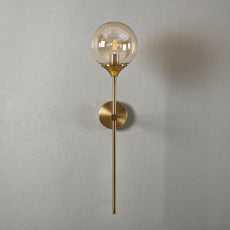 Modern Wandlampe Metall Rauchgrau Schlafzimmer