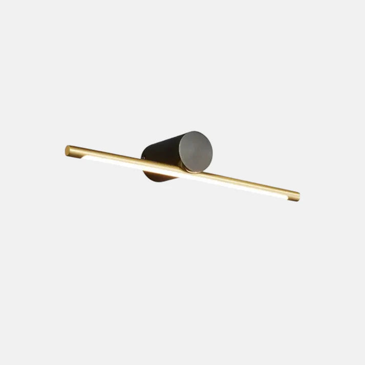 Nordic Wandleuchte Metall Gold Badezimmer