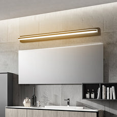 Modern Wandlampe Metall Schwarz Badezimmer