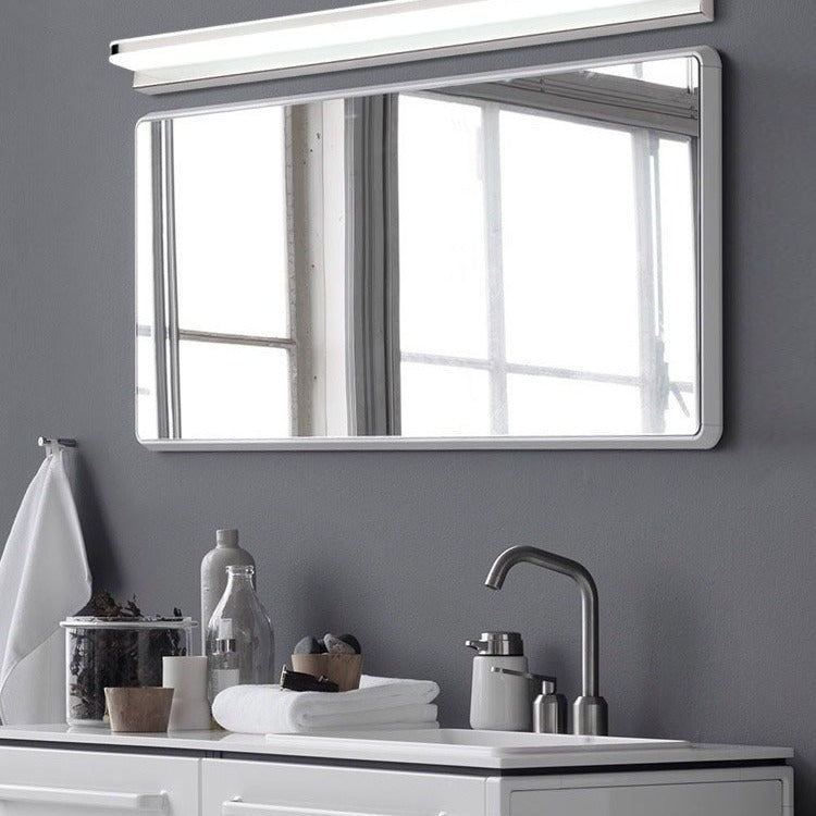 Modern Wandlampe Metall Schwarz Badezimmer