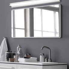 Modern Wandlampe Metall Schwarz Badezimmer