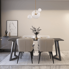 Modern Pendelleuchte LED Glas Klar Sprudelnd Wohn/Esszimmer
