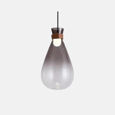 Modern Pendelleuchte Glas Acryl Weiß Wohnzimmer