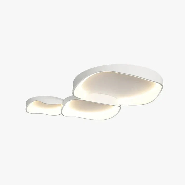 Modern Deckenleuchte Metall Weiß Schlafzimmer