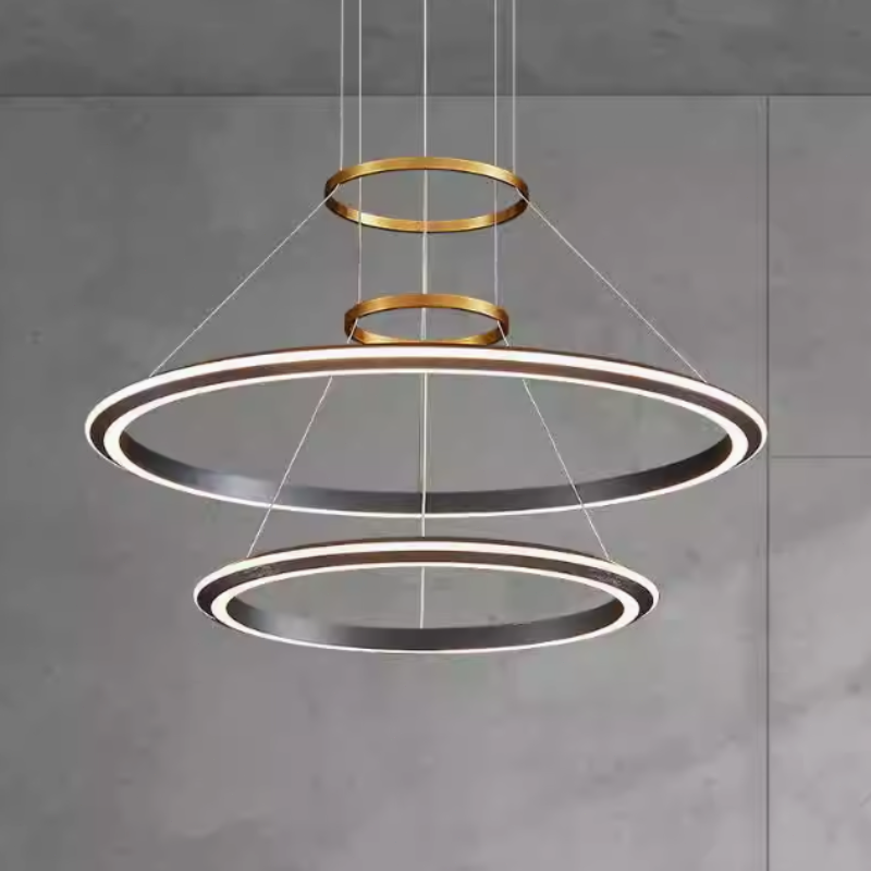 Modern Pendelleuchte Acryl Schwarz Kücheninsel