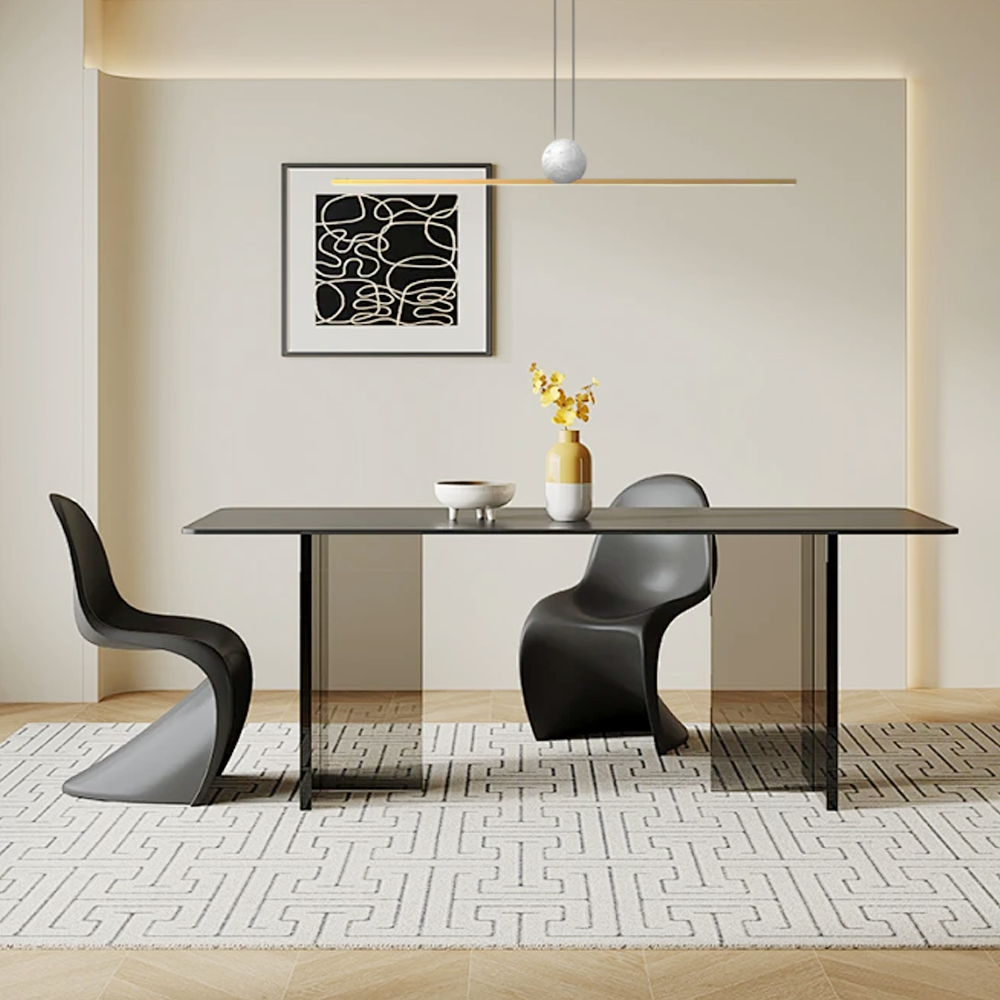 Modern Pendelleuchte Marmor Schwarz/Gold Küche