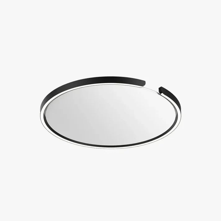 Modern Deckenleuchte  Metall Schwarz Schlafzimmer