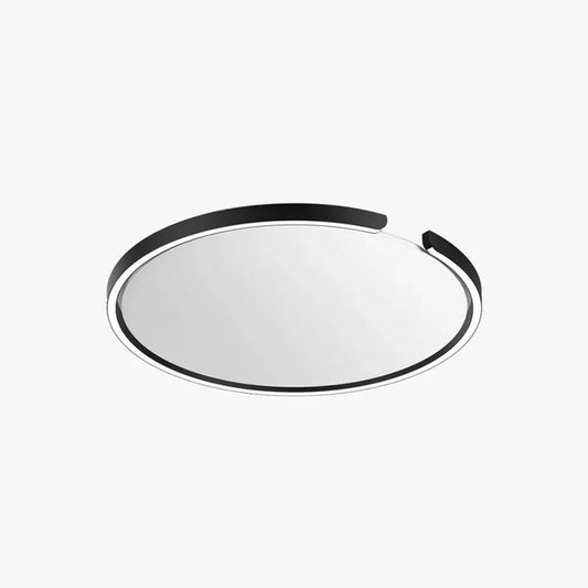 Modern Deckenleuchte  Metall Schwarz Schlafzimmer
