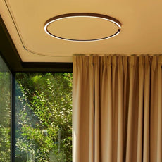 Modern Deckenleuchte  Metall Schwarz Schlafzimmer