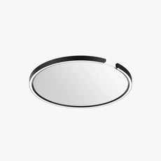 Modern Deckenleuchte  Metall Schwarz Schlafzimmer