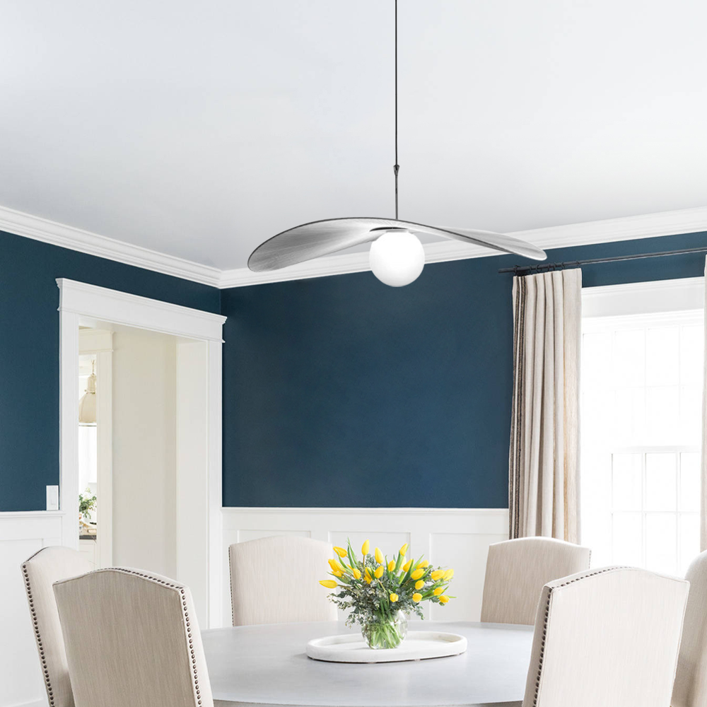 Modern Pendelleuchte LED im Esszimmer