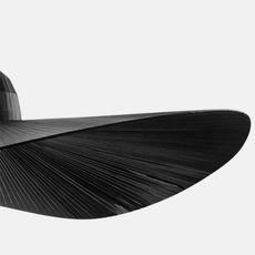 Modern Pendelleuchte LED Kappenförmig Weiß/Schwarz Stoff Kücheinsel