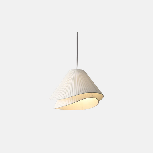 Nordic Pendelleuchte Metall Weiß Esszimmer