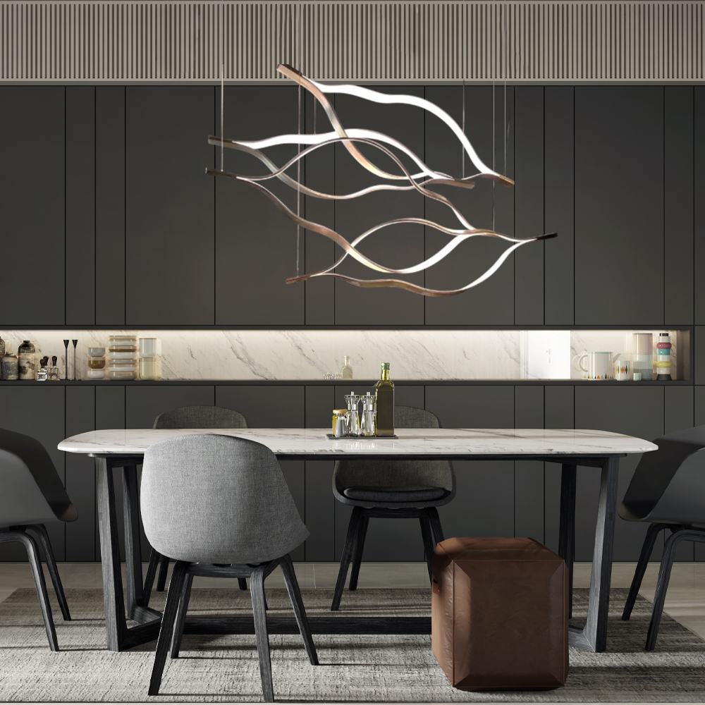 LED Kronleuchter für Restaurants