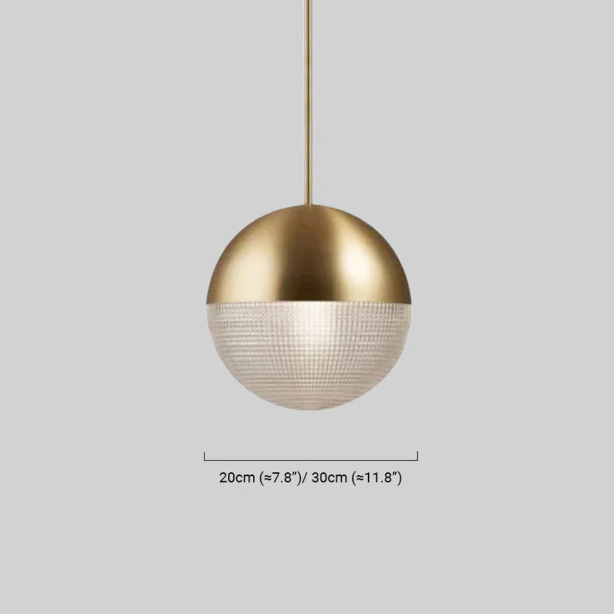 Designer Pendelleuchte Metall/Glas Schwarz/Gold Esszimmer