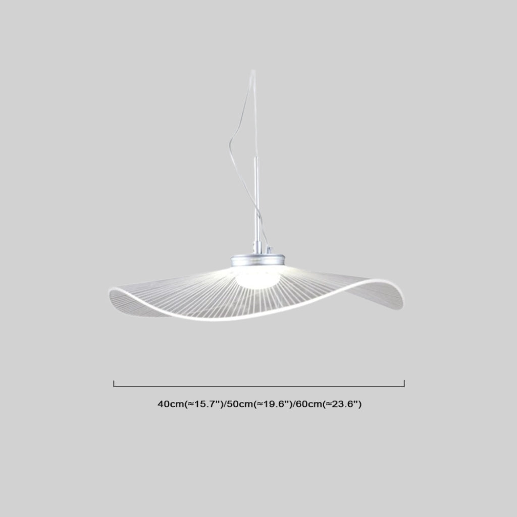 Retro Pendelleuchte Metall Acyl Weiß Esszimmer