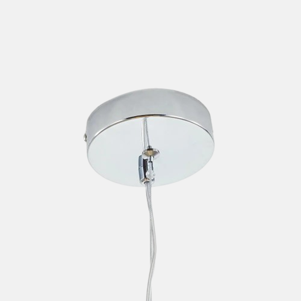 Art Deco Pendelleuchte LED Geometrisch Glas 3 Farben Esszimmer