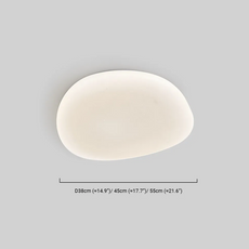 Modern Deckenleuchte LED Unregelmäßig Weiß Metall/Acryl Schlafzimmer
