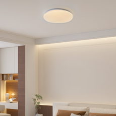 Modern Deckenleuchte LED Unregelmäßig Weiß Metall/Acryl 