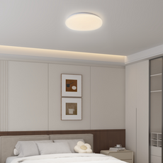 Modern Deckenleuchte LED Unregelmäßig Weiß Metall/Acryl Schlafzimmer