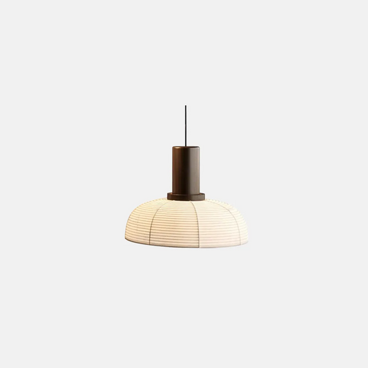 Landhausstil Pendelleuchte LED Kugel Beige Stoff Esszimmer