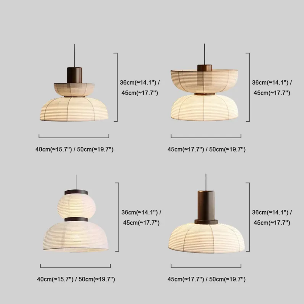 Landhausstil Pendelleuchte LED Kugel Beige Stoff Esszimmer