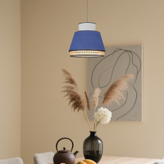 Landhausstil Pendelleuchte LED Laterne Metall Wohnzimmer