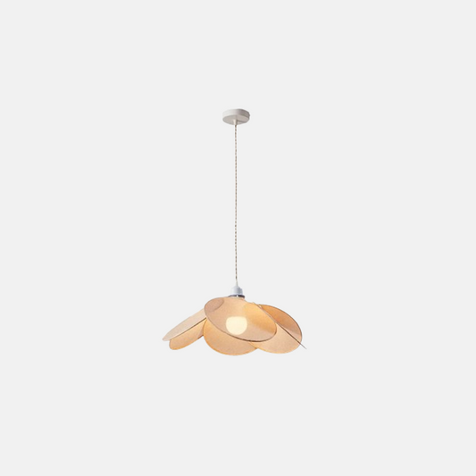 Art Deco Pendelleuchte LED Blumen  Metall Wohnzimmer