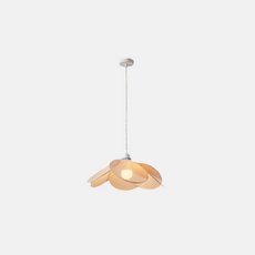 Art Deco Pendelleuchte LED Blumen  Metall Wohnzimmer