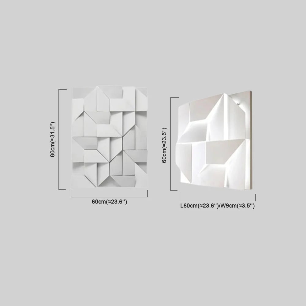 Designer Wandlampe Metall Weiß Schlafzimmer