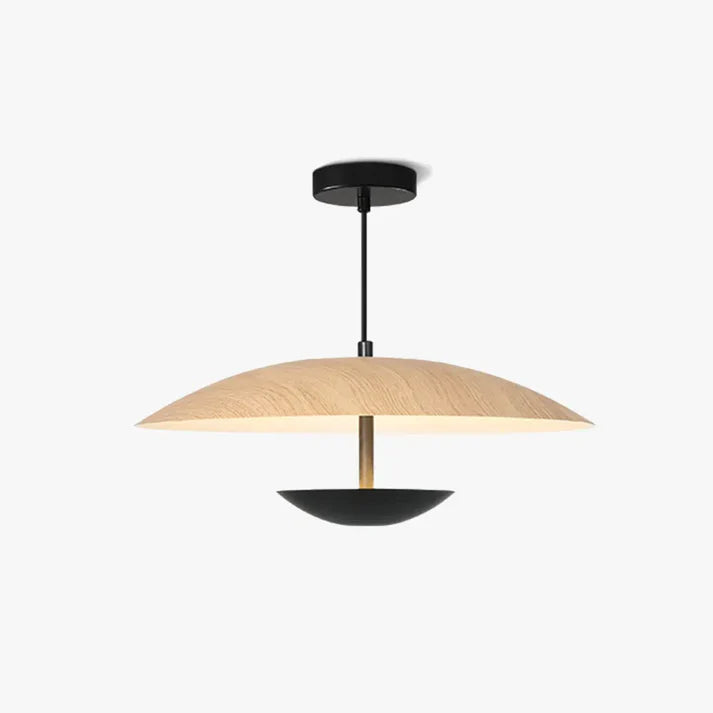 Moderne Pendelleuchten aus Holz für das Esszimmer