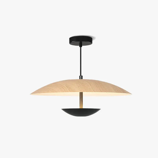Moderne Pendelleuchten aus Holz für das Esszimmer