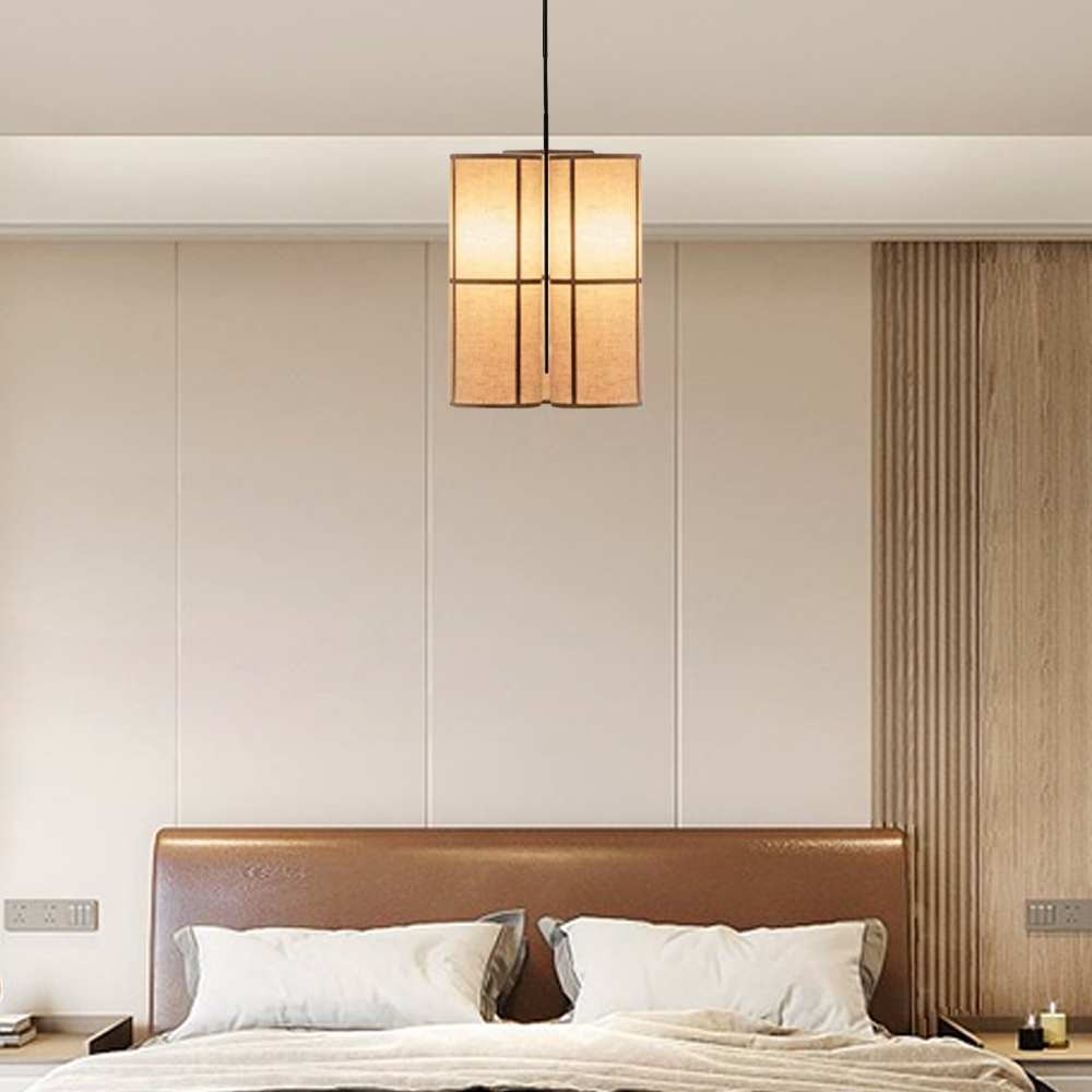 Modern Pendelleuchte LED im Schlafzimmer
