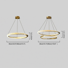 Designer Pendelleuchte Metall Silber Wohnzimmer