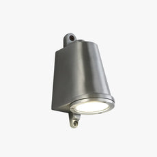 Modern Wandlampe LED Metall Schwarz/Silber Balkon