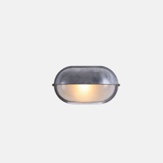 Moderne Außenwandlechte LED Rund Metall Silber/Gold Außen/Garten