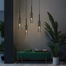 Modern Wandlampe Glas Schwarz Schlafzimmer