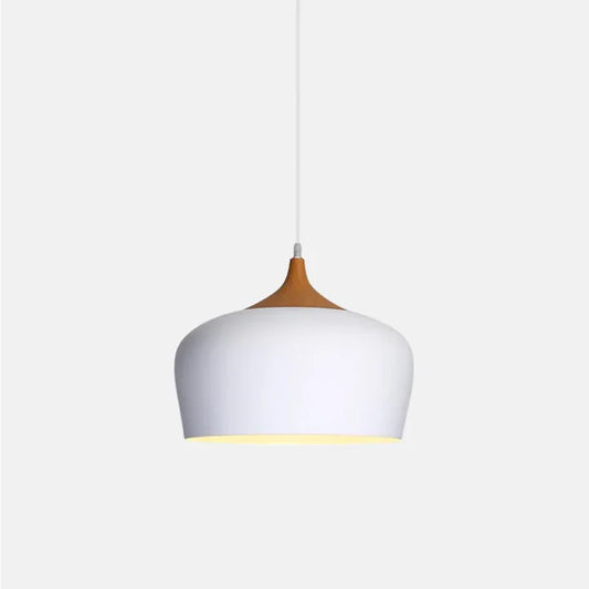 Modern Pendelleuchte Metall Weiß Küche