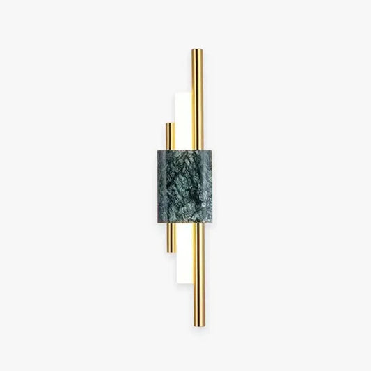 Modern Wandleuchte LED Metall Gold Wohnzimmer