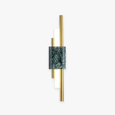 Modern Wandleuchte LED Metall Gold Wohnzimmer