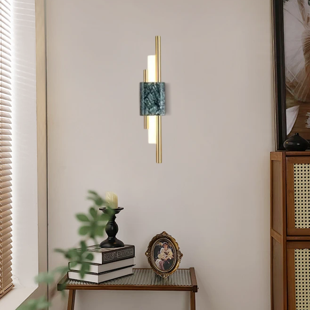 Modern Wandleuchte LED Metall