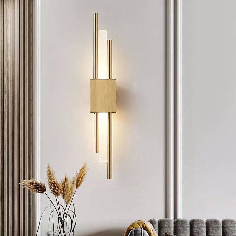 Modern Wandleuchte LED Metall Wohnzimmer