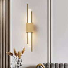 Modern Wandleuchte LED Metall Wohnzimmer