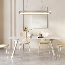 Holz Pendelleuchte für Wohnzimmer