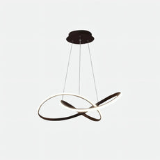 Modern Pendelleuchte Metall Weiß Wohnzimmer