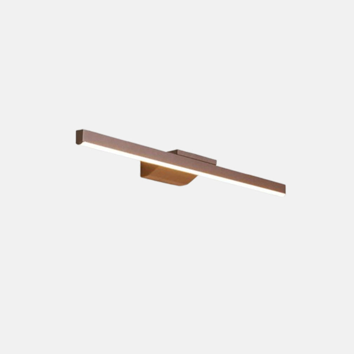 Minimalistisch Wandlampe Kieselgel Braun Badezimmer